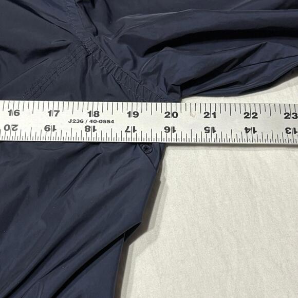 Athleta Women's Navy Rain/Windbreaker Jacket with Hood, Size Small - Picture 15 of 16
